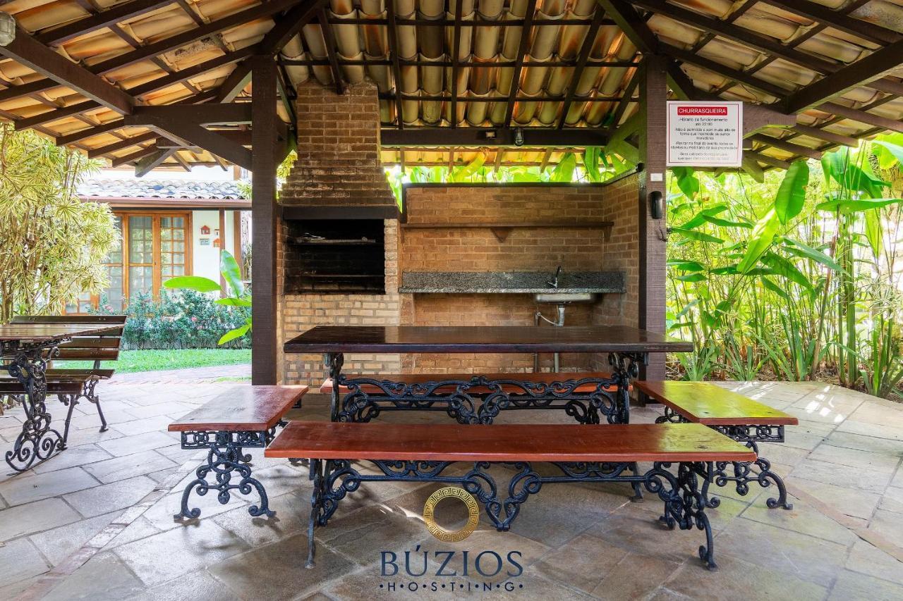 Bz16 Casa C/ Churrasqueira Privativa Búzios Zewnętrze zdjęcie