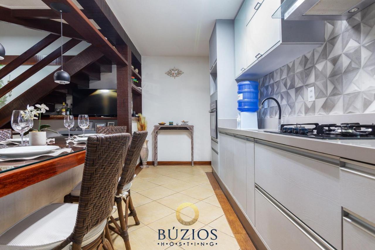 Bz16 Casa C/ Churrasqueira Privativa Búzios Zewnętrze zdjęcie