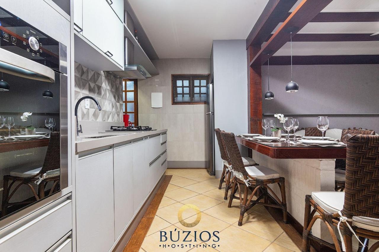 Bz16 Casa C/ Churrasqueira Privativa Búzios Zewnętrze zdjęcie