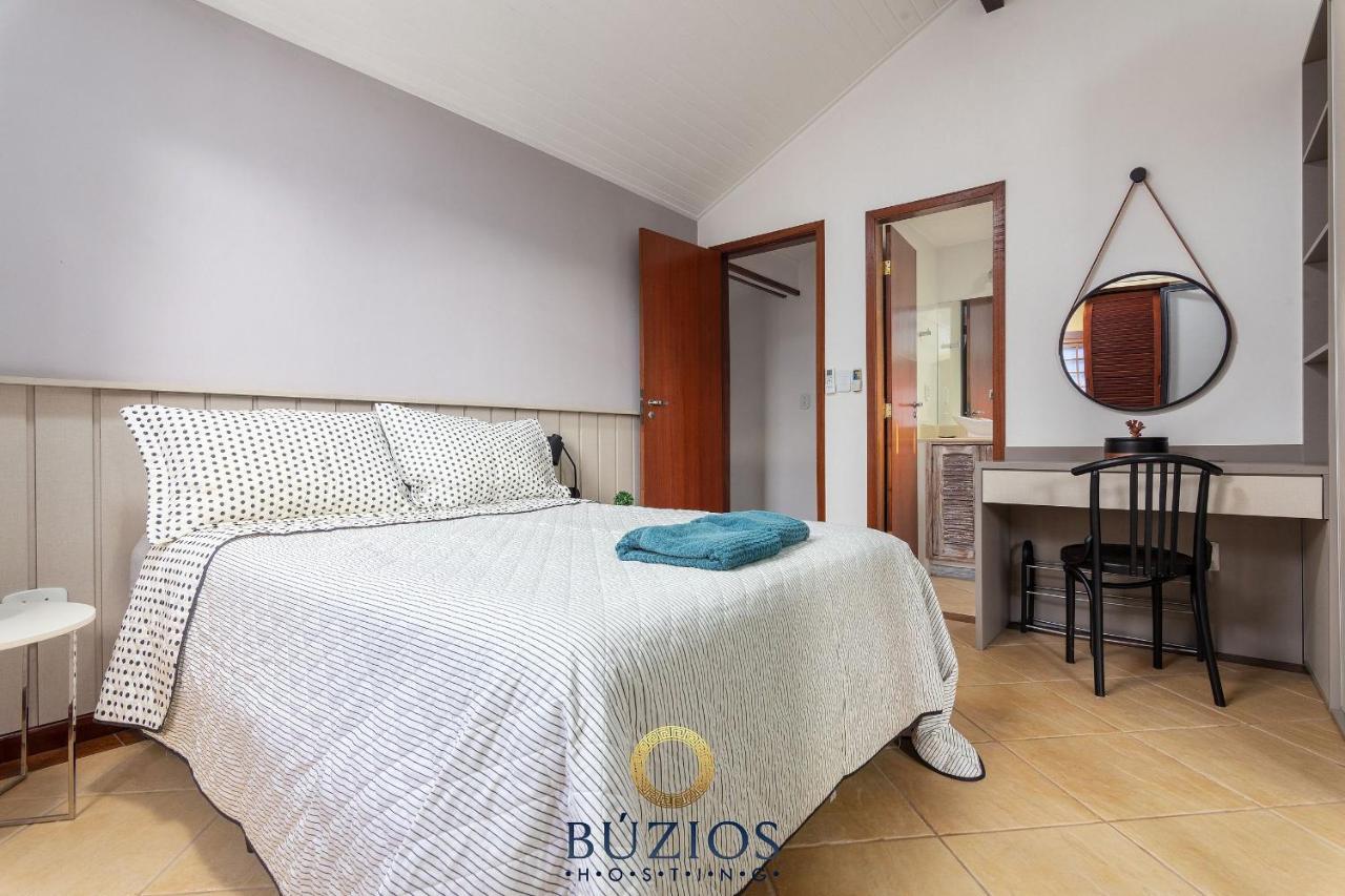Bz16 Casa C/ Churrasqueira Privativa Búzios Zewnętrze zdjęcie