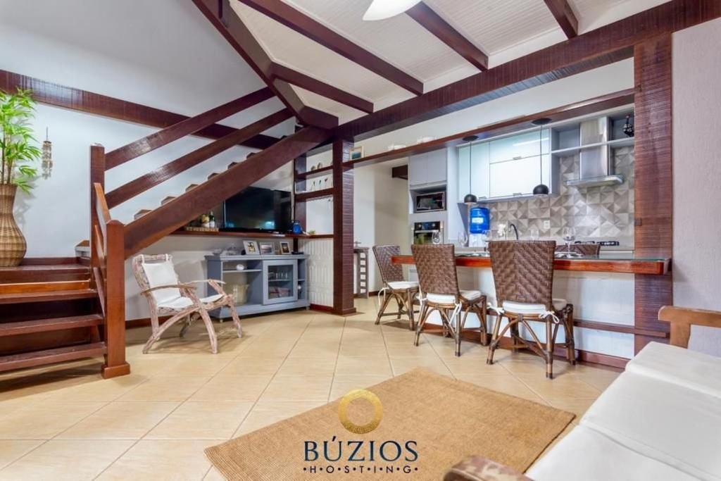 Bz16 Casa C/ Churrasqueira Privativa Búzios Zewnętrze zdjęcie