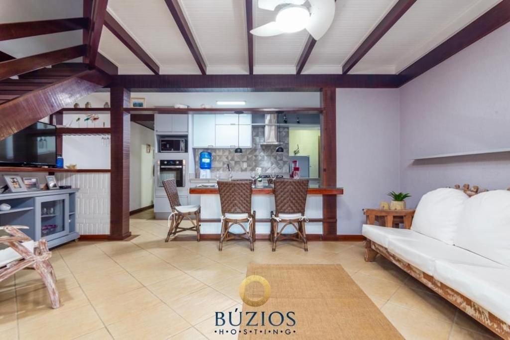 Bz16 Casa C/ Churrasqueira Privativa Búzios Zewnętrze zdjęcie